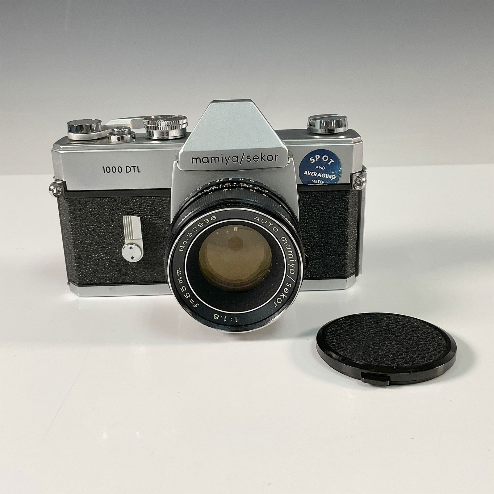 Mamiya/Sekor 1000 DTL 35mm SLR Camera with 55mm f/1.8 Lens (1 of 6)