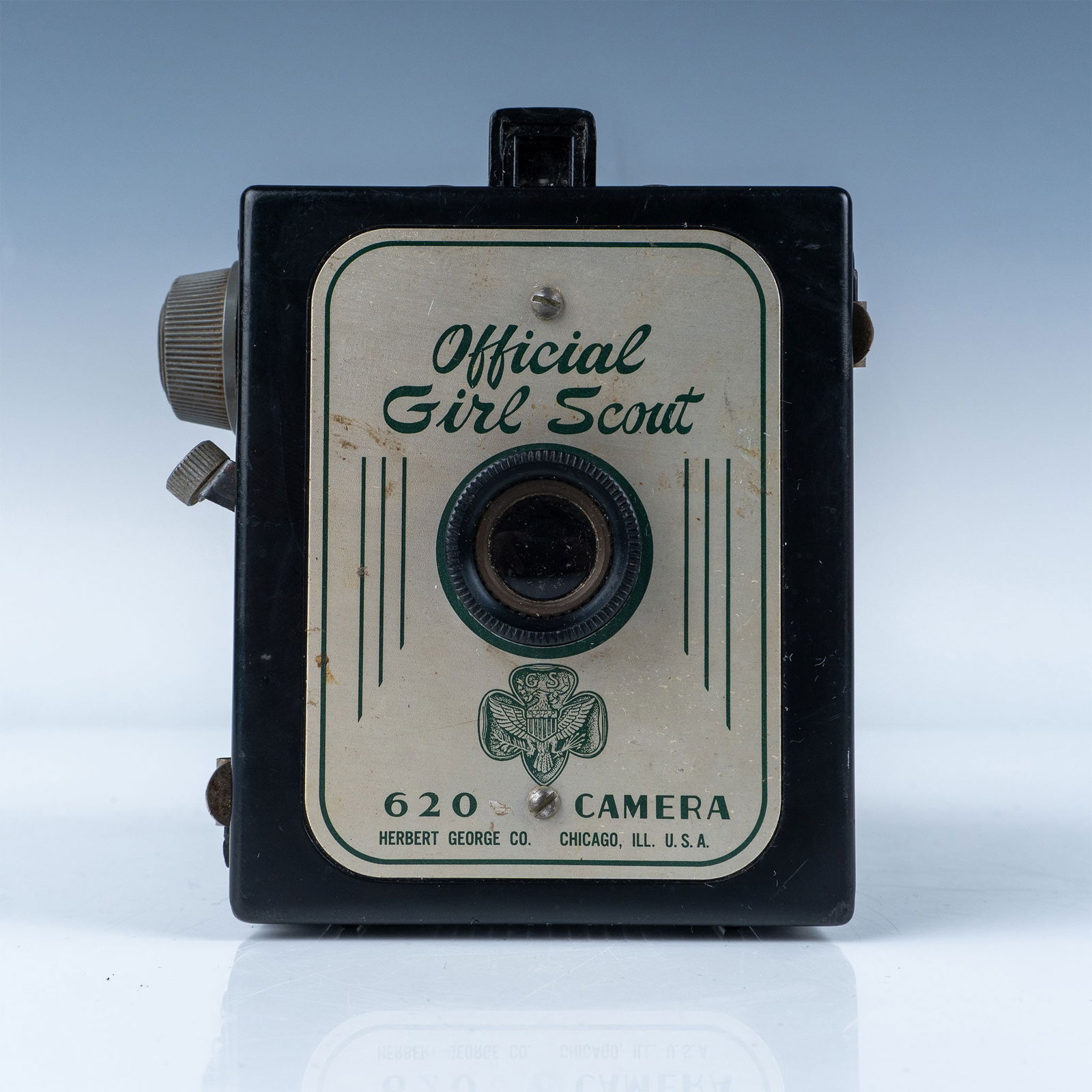 Official Girl Scout Box Camera by Herbert George Co., 1940s (1 of 5)