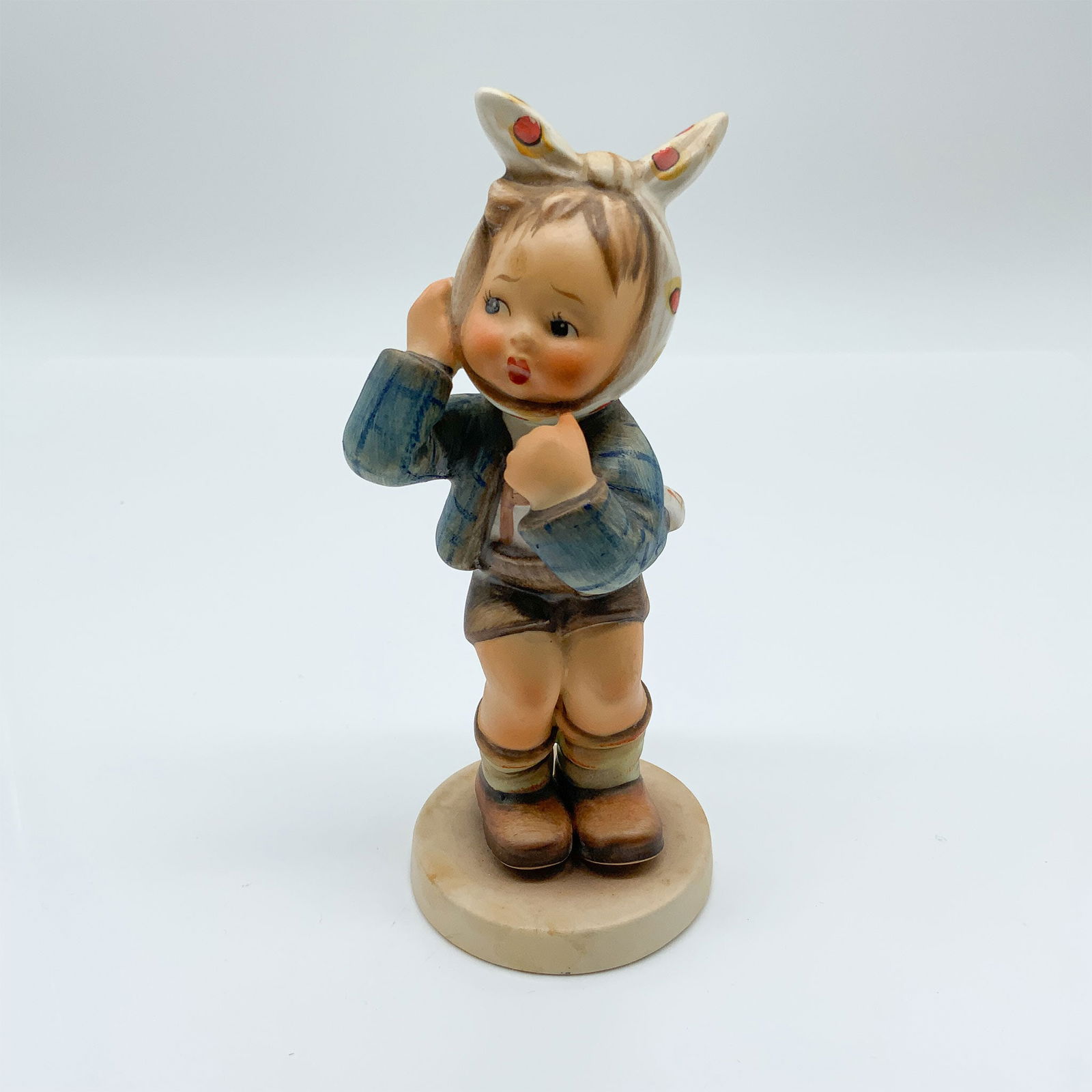 Goebel Porcelain Figurine, Boy with Toothache (1 of 3)