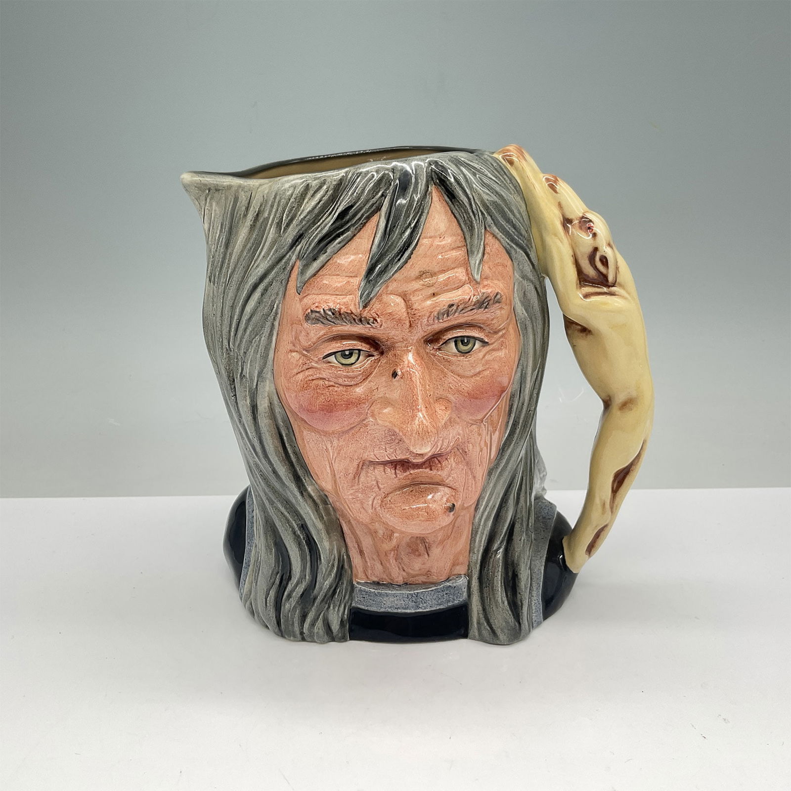 Royal Doulton The Pendle Witch Large Character Jug D6826 (1 of 3)