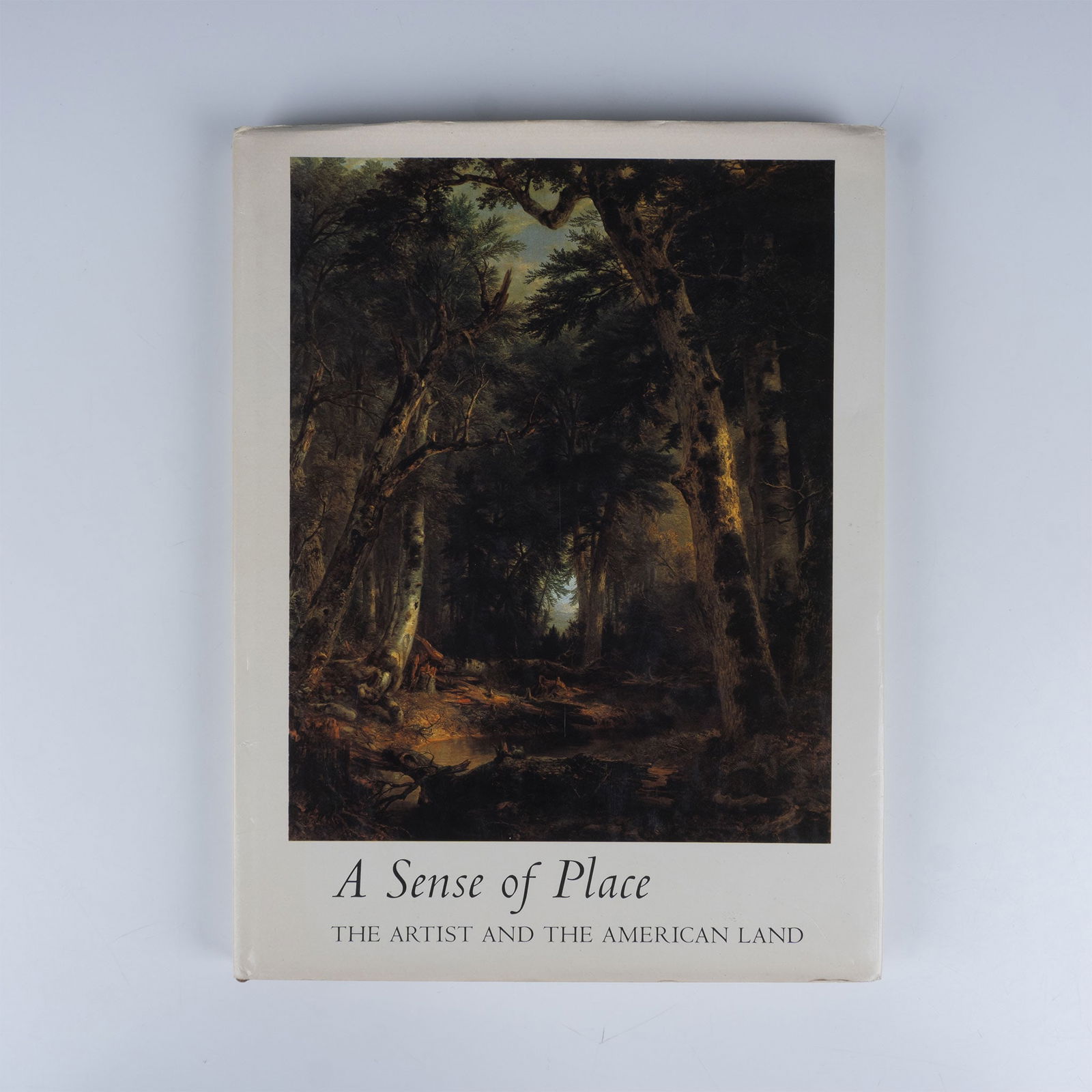 Alan Gussow Hardcover Book, A Sense Of Place (1 of 3)