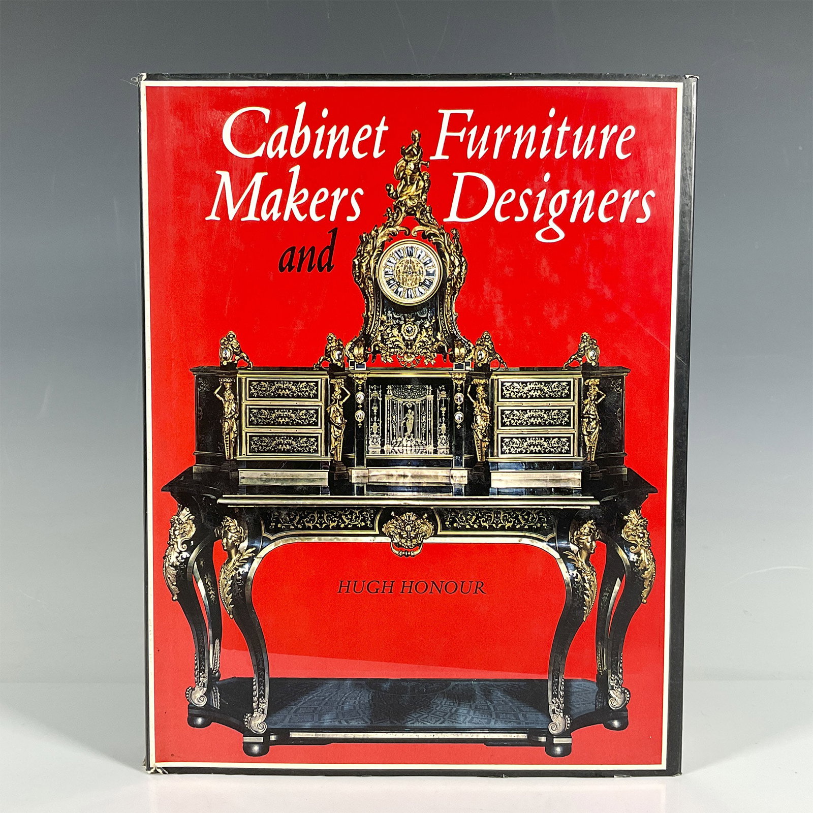 Hugh Honour Hardcover Book, Cabinet Makers and Furniture (1 of 2)
