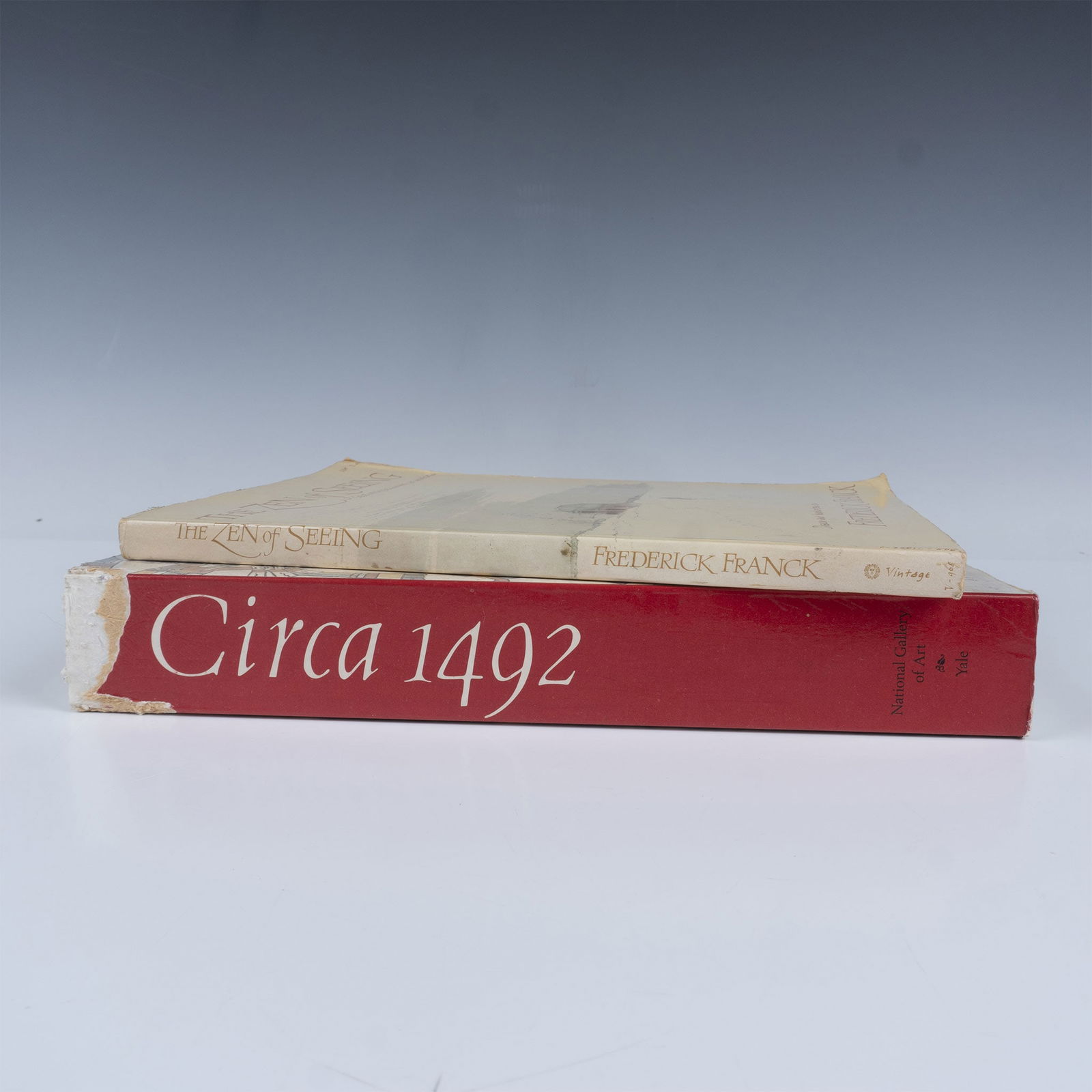 2 Art Paperback Books (1 of 4)