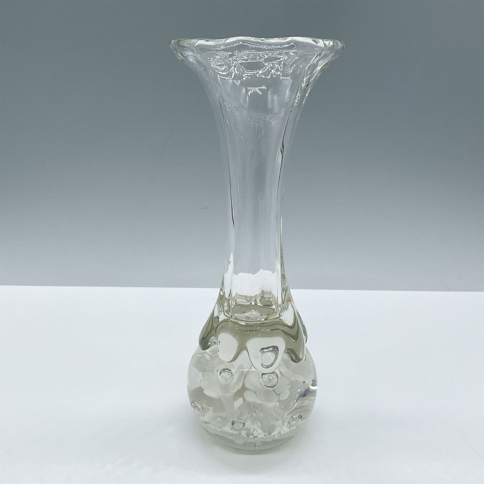 Vintage Studio Art Glass Bud Vase (1 of 3)