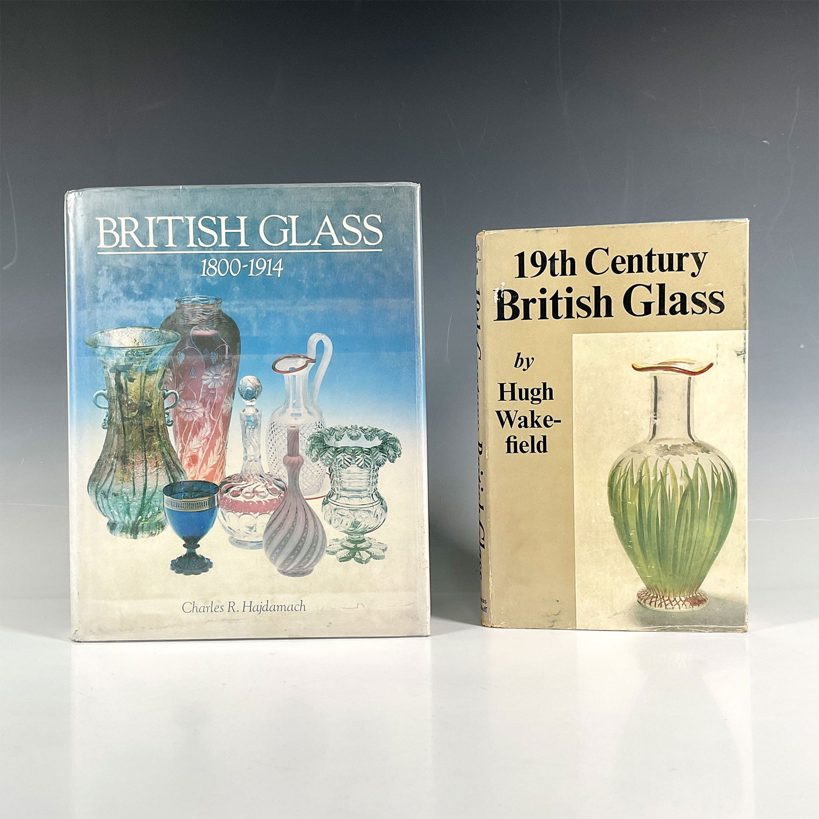2pc Assorted Nonfiction Books on British Glass (1 of 2)