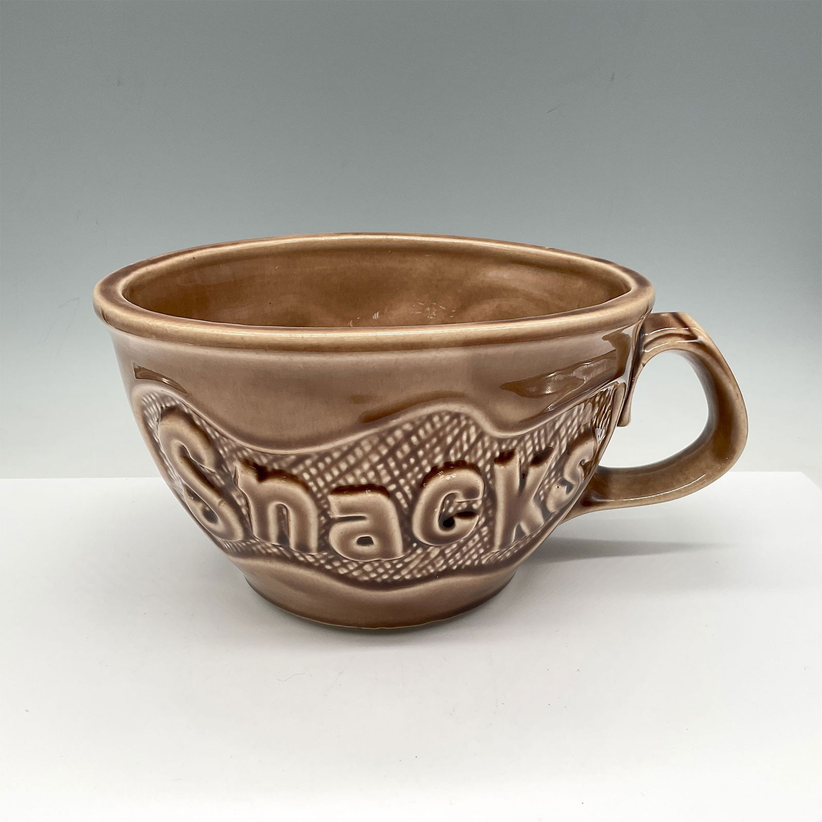 McCoy Pottery Snacks Mug (1 of 4)