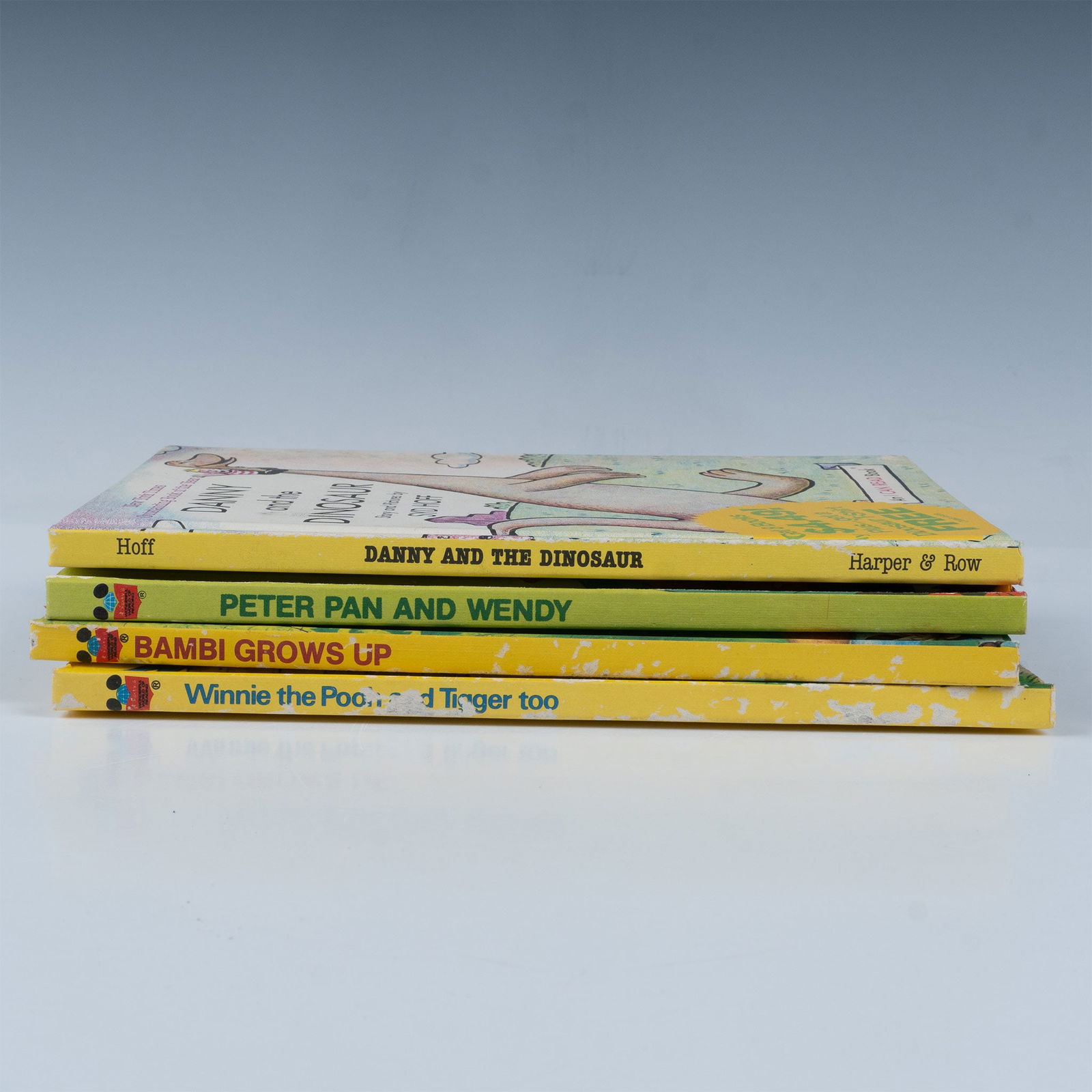 4pc Vintage Walt Disney And Syd Hoff Children's Books (1 of 5)
