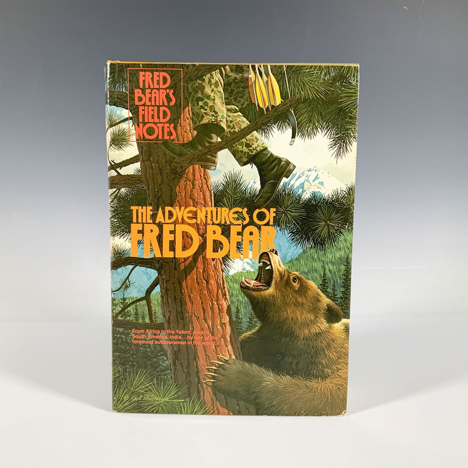 Signed Fred Bear Hardcover Book, The Adventures of Fred Bear (1 of 4)