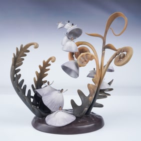 Walt Disney Classics Figurine, Fantasia Milkweed Ballerinas