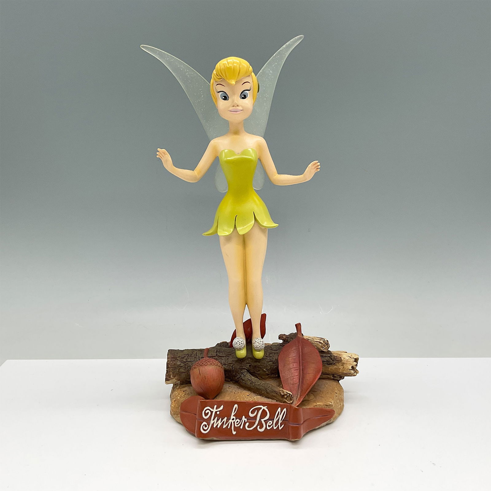 Disney Tinker Bell Figurine with Light-Up Base (1 of 4)