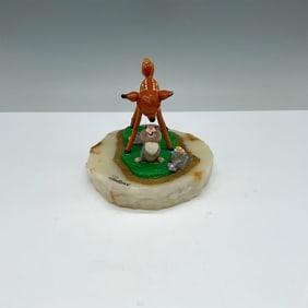 Signed Disney Limited Edition Bambi and Thumper Figurine