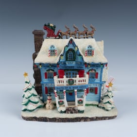 Department 56 Figurine, Happy Christmas to All House