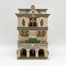 Department 56 Dickens Village Piccadilly Gallery Figurine
