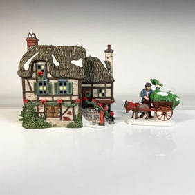 Department 56 Dickens Village Codington Cottage Figurine