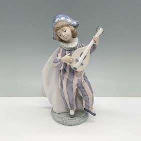 Lladro Porcelain Figurine, Mandolin Serenade 01005696