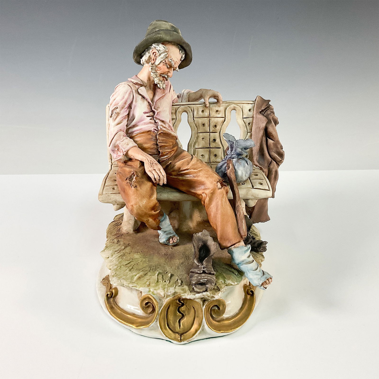 D. Bonalberti Italian Porcelain Figurine (1 of 5)