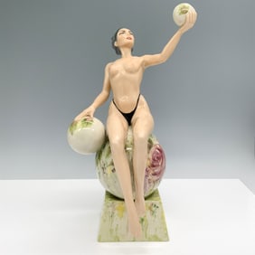 Peggy Davies Original Colourway Porcelain Figurine, Isadora