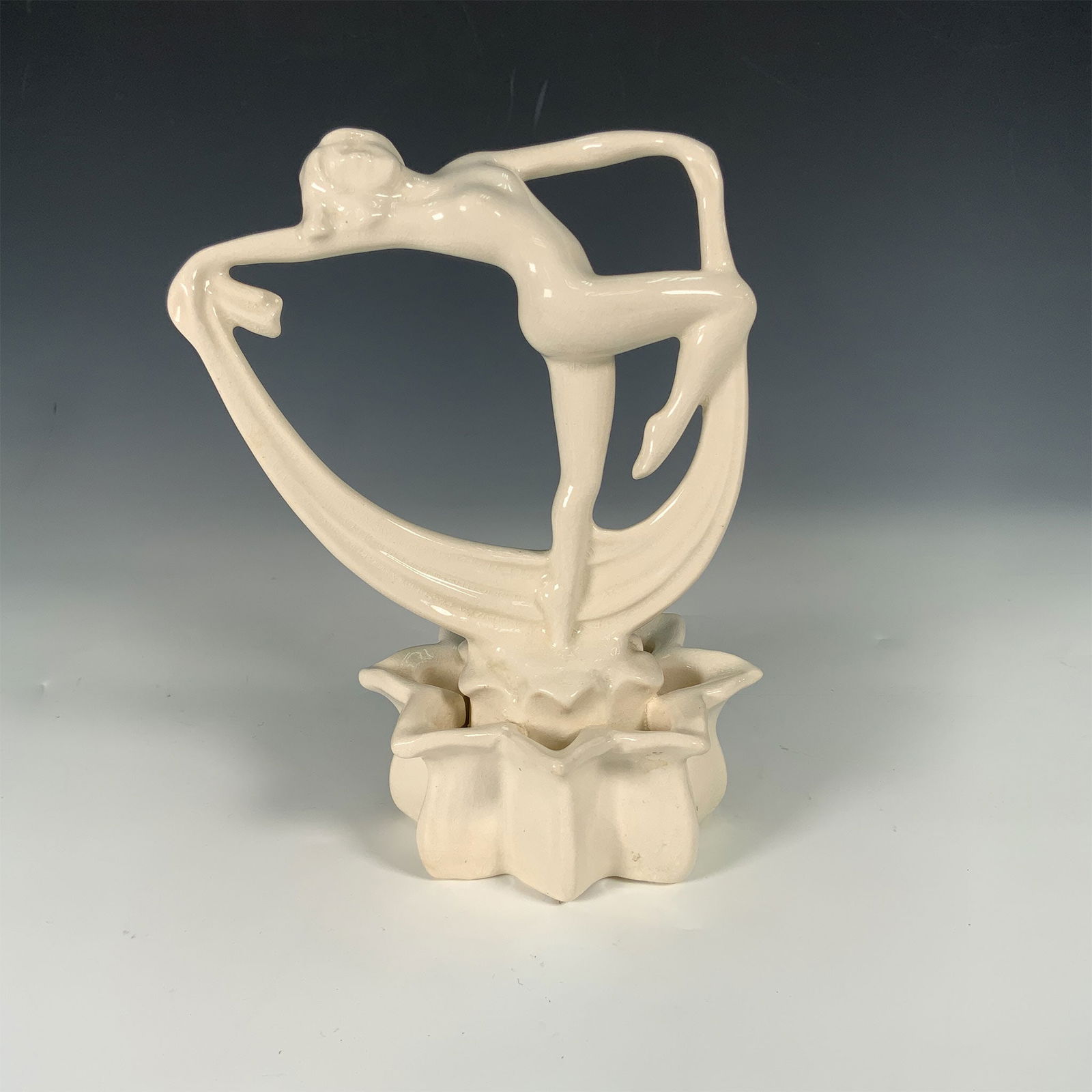 Cowan Pottery Scarf Dancer Figurine (1 of 4)