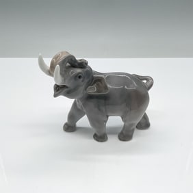 Royal Copenhagen Porcelain Elephant Figurine