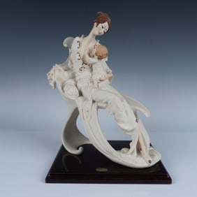 Rare Giuseppe Armani Porcelain Figurine, Mother and Child