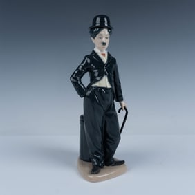 Nadal Porcelain Figurine, Charlie Chaplin