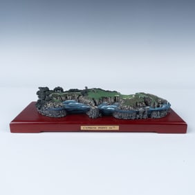 Fairway Replicas Figurine, Cypress Point 16th