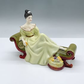 Royal Doulton Bone China Figurine, At Ease HN2473