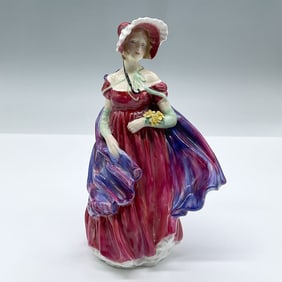 Royal Doulton Bone China Figurine, Lady April HN1958