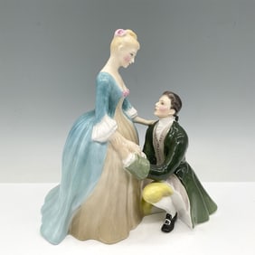 Royal Doulton Bone China Figurine, The Suitor HN2132