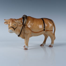 Royal Doulton Porcelain Figurine, Oxen HN4705