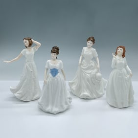 4pc Royal Doulton Figurines, HN4445 HN4117 HN3875 HN4096