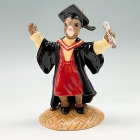 Royal Doulton Bunnykins Figurine, Graduation Time DB329