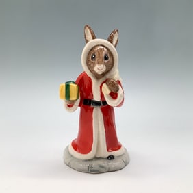 Royal Doulton Bunnykins Figurine, Father Christmas DB237