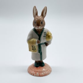 Royal Doulton Bunnykins Figurine, Bath Time (DB148)