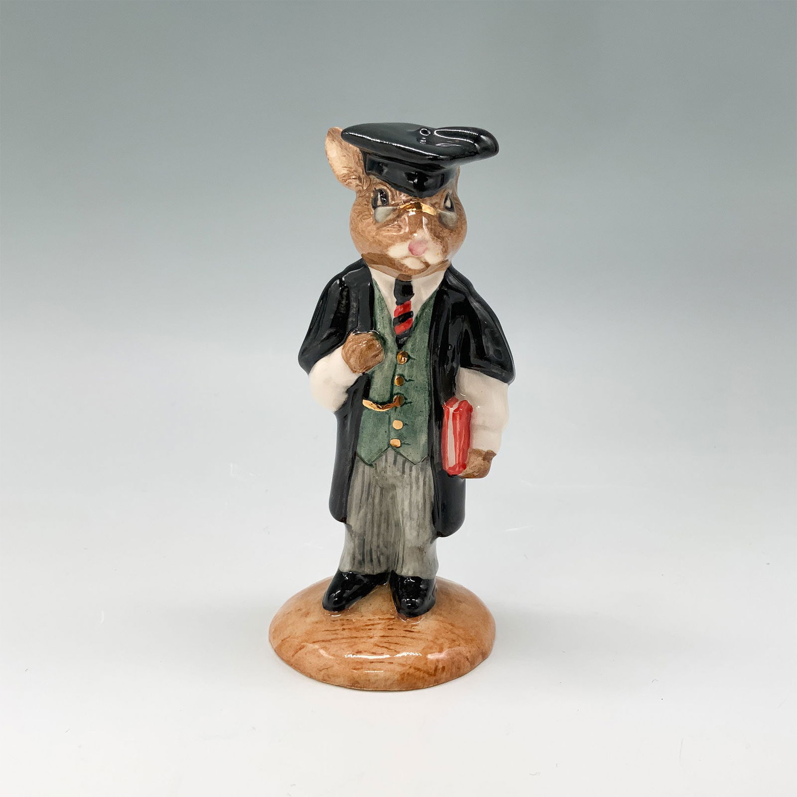 Royal Doulton Bunnykins Figurine, Schoolmaster DB60 with Box (1 of 4)