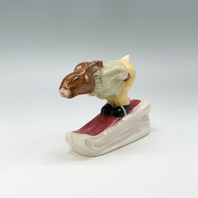 Royal Doulton Bunnykins Figurine, Downhill DB31 with Box