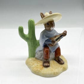 Royal Doulton Bunnykins Figurine, Mexican Bunnykins DB316