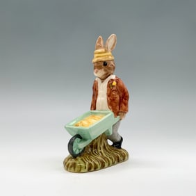 Royal Doulton Bunnykins, Gardener DB156 with Original Box