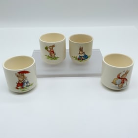 Royal Doulton Bunnykins, 4-Piece Egg Cup Set