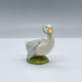Beswick Beatrix Potter Figurine, Rebeccah Puddle Duck