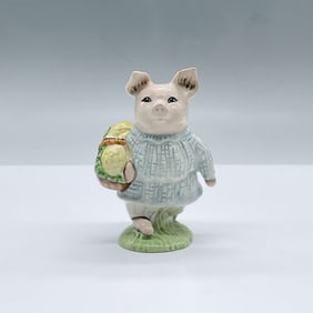 Royal Albert Beatrix Potter Figurine, Little Pig Robinson