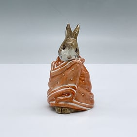 Royal Albert Beatrix Potter Figurine, Poorly Peter Rabbit