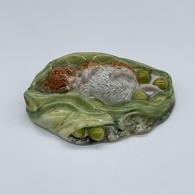 Royal Albert Beatrix Potter Figurine, Timmy Willie Sleeping