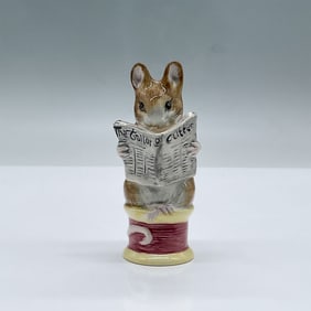 Royal Albert Beatrix Potter Figurine, Tailor of Gloucester