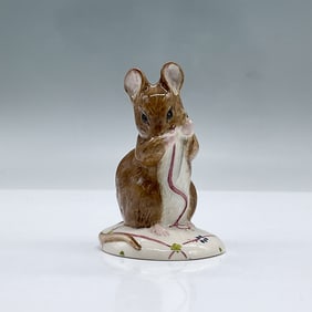 Royal Albert Beatrix Potter Figurine, No More Twist
