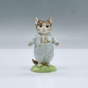 Royal Albert Beatrix Potter Figurine, Tom Kitten