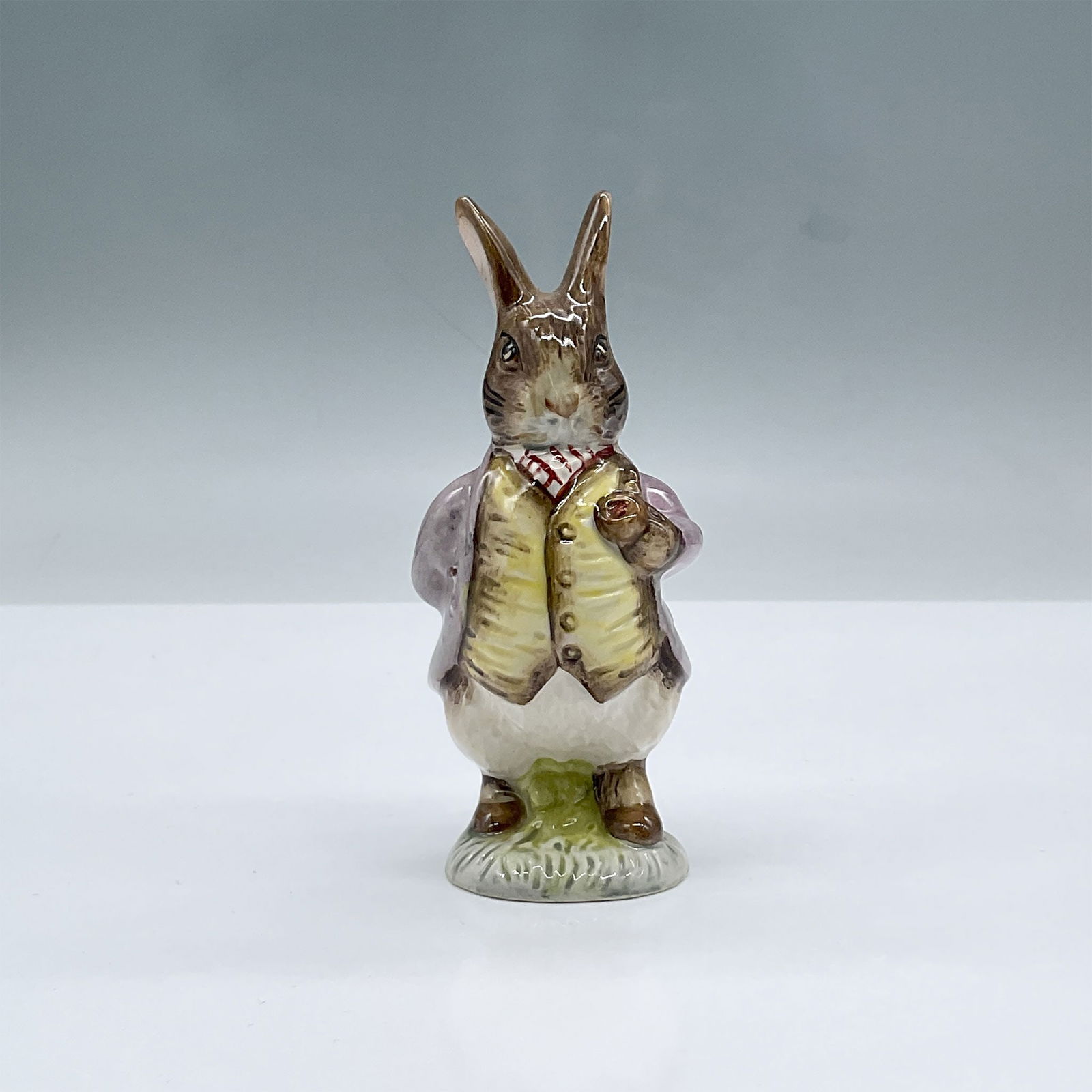 Royal Albert Beatrix Potter Figurine, Mr Benjamin Potter (1 of 4)