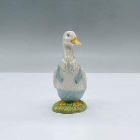 Royal Albert Beatrix Potter Figurine, Mr Drake Puddle Duck