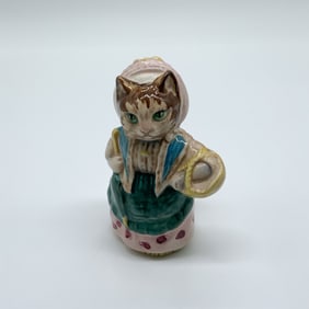 Beatrix Potter Porcelain Figurine, Cousin Ribby
