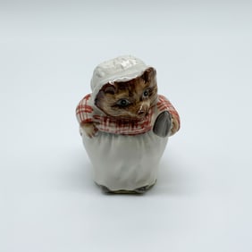 Beatrix Potter Figurine, Mrs Tiggy Winkle